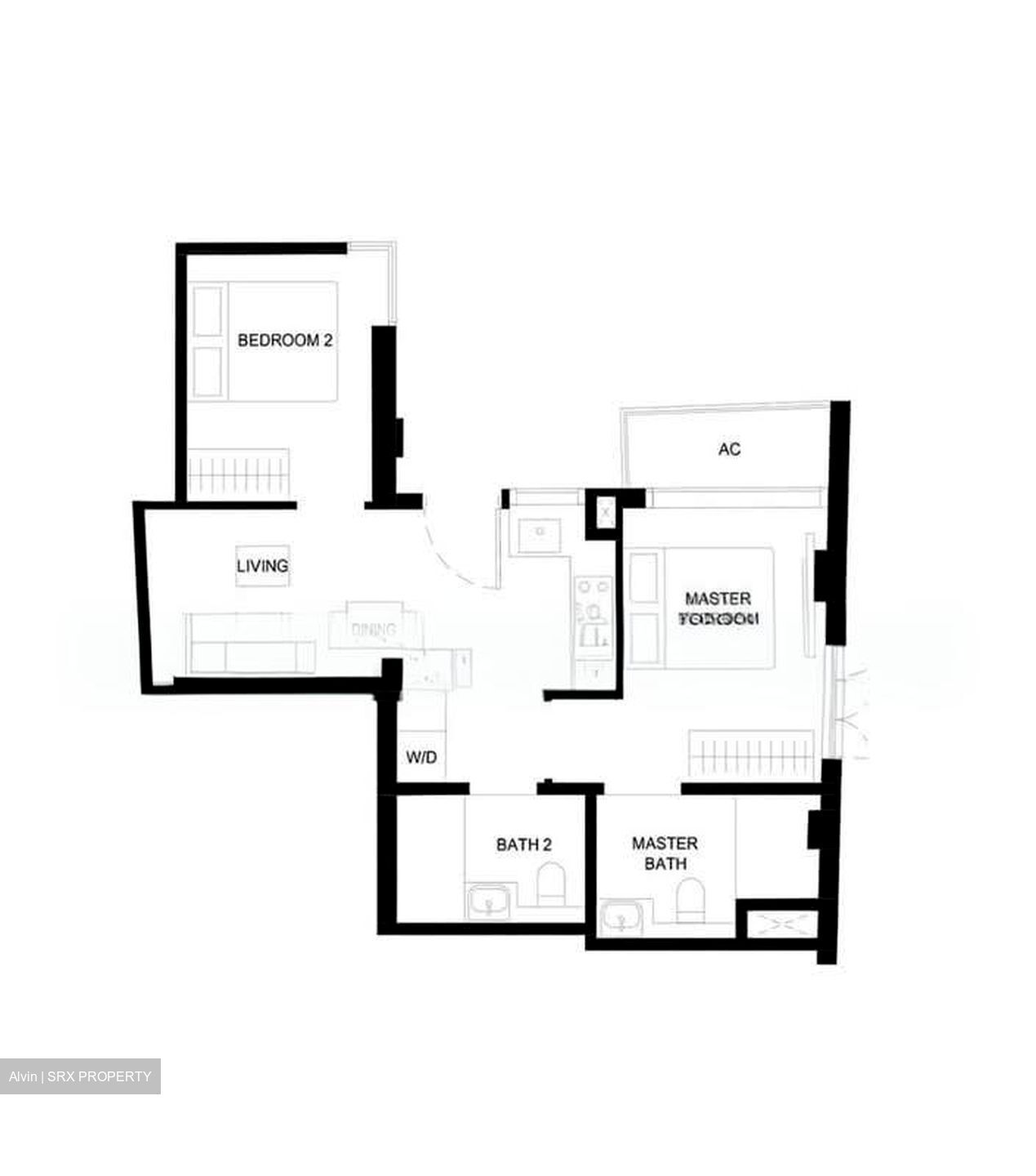 Duet (D10), Condominium #601031951
